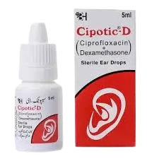 Cipotic-D Ear Drop 5ml