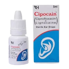 Cipocain Ear Drop 5ml