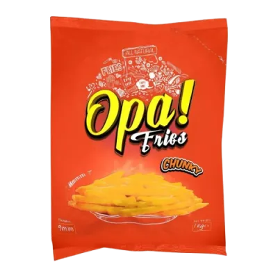 Opa Fries Super Chunky 1Kg