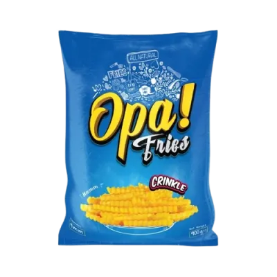 OPA Crinkle Fries 1Kg