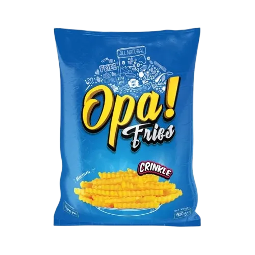 OPA Crinkle Fries 1Kg