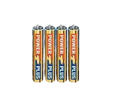 Power Plus Premium Gold AAA Battery Cell 4Pcs