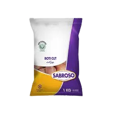 Sabroso Boti Cut 1Kg