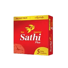 Sathi Plus Delay Condoms Pack Of 5