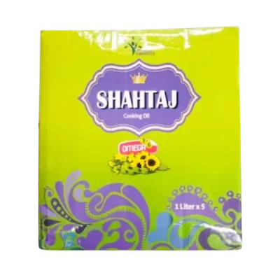 Shahtaj Cooking Oil 1X5Ltr