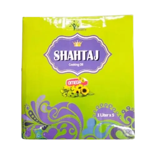 Shahtaj Cooking Oil 1X5Ltr