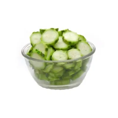 Sliced Zucchini 500g - توری