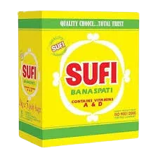 Sufi  Banaspati 1kg Pack of 5