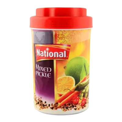 National Mixed Pickle Jar 900g