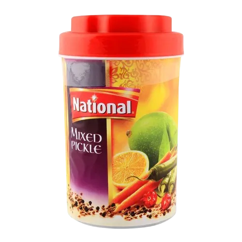 National Mixed Pickle Jar 900g