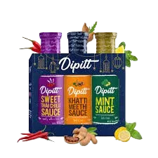 Dipitt chinese sauces trio pack