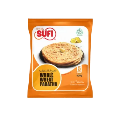 Sufi Whole Wheat Paratha 5pcs