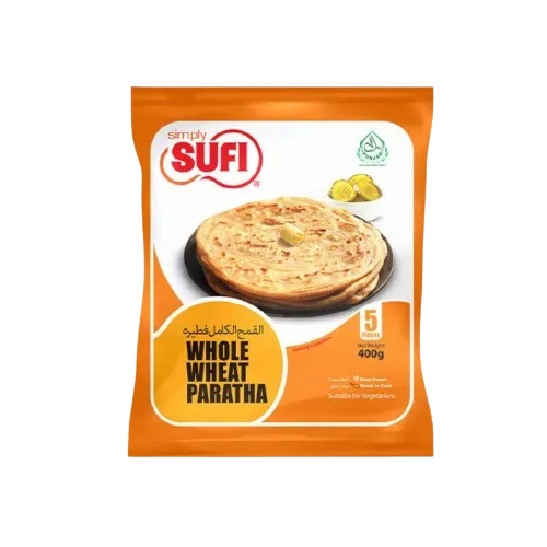 Sufi Whole Wheat Paratha 5pcs