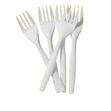 Disposable Forks 100 Pcs