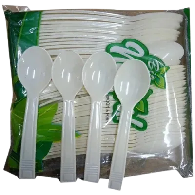 Disposable Spoon 100 Pcs
