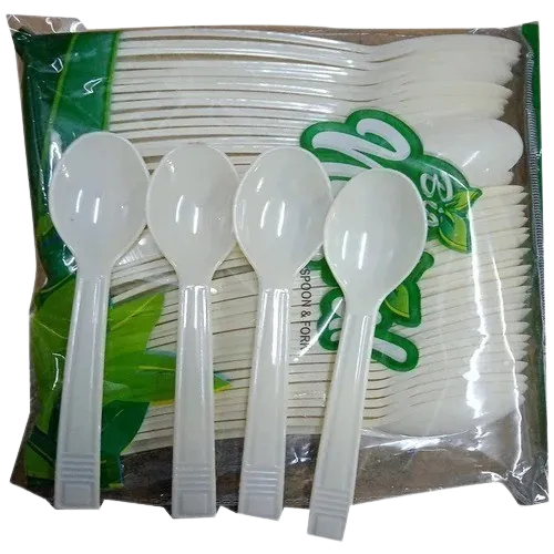 Disposable Spoon 100 Pcs