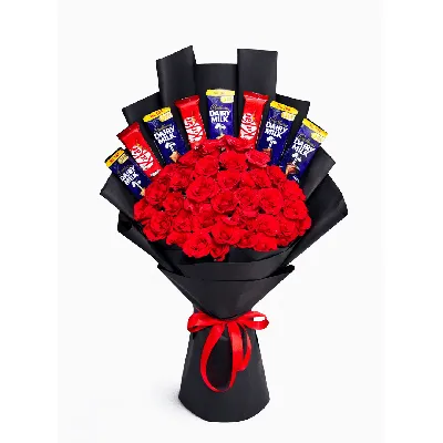 Chocolate Rose Bouquet