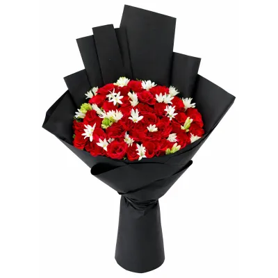 Radiant Rose Bouquet