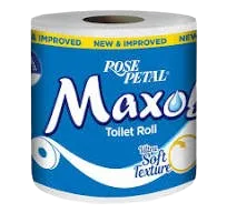 Rose Petal Maxob Toilet Roll
