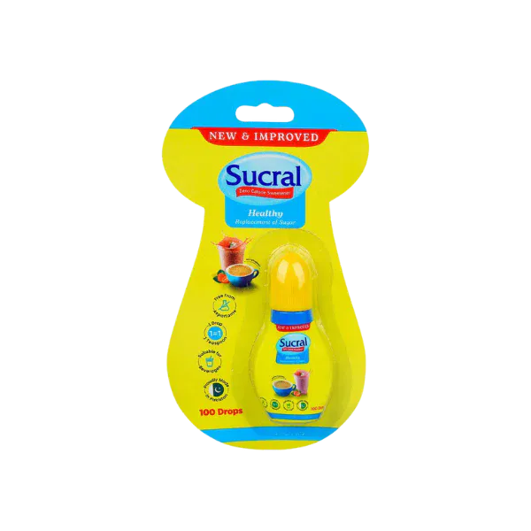 Sucral Sweetener 100 Drops