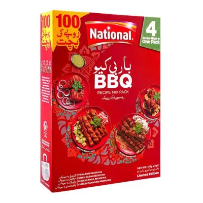 National BBQ Masala 180G