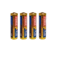 Power plus AA battery cell 4pcs
