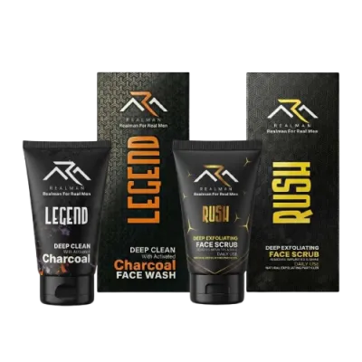 RealMan Rush & Legend Face Care Combo