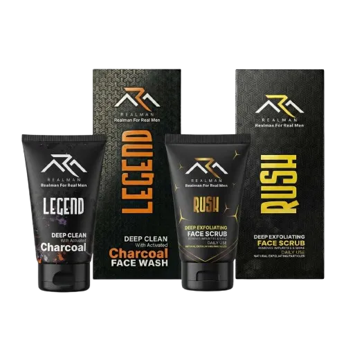 RealMan Rush & Legend Face Care Combo