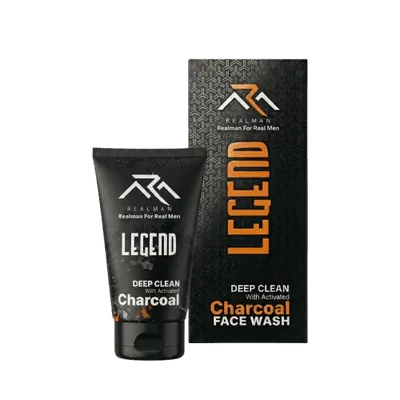 Legend Deep Clean Charcoal Face Wash