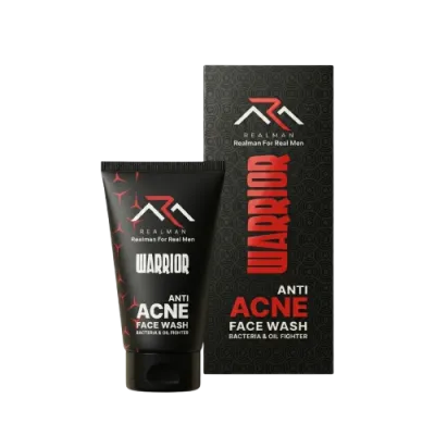 Warrior Anti Acne Face Wash