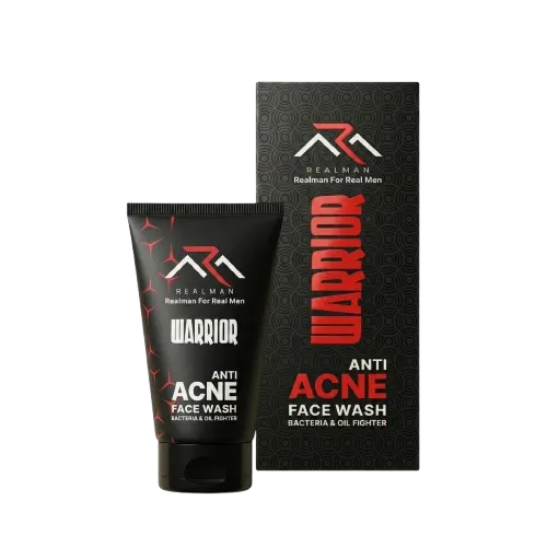 Warrior Anti Acne Face Wash