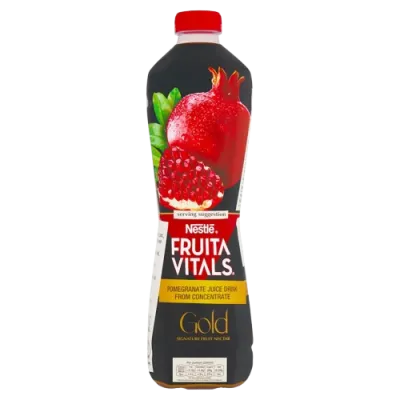 Nestle Fruita Vitals Pomegranate Juice 1L