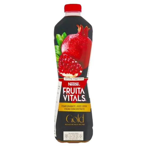 Nestle Fruita Vitals Pomegranate Juice 1L