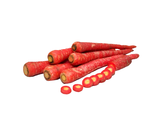 Red Carrots 500g