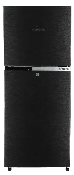 Dawlance Refrigerator 9140 WB Chrome Hairline Black