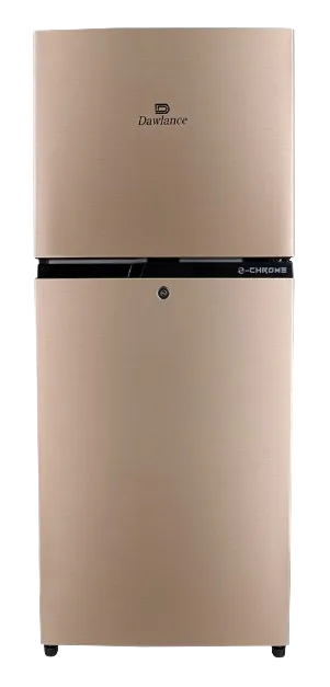 Dawlance Refrigerator 9140 WB E-Chrome Hairline Golden