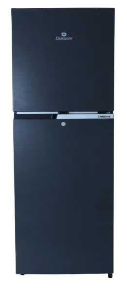 Dawlance Refrigerator 9149 CHROME HAIRLINE BLACK