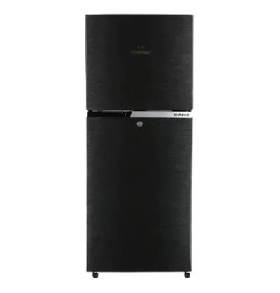 Dawlance Refrigerator 9178LF CHROME HAIRLINE BLACK