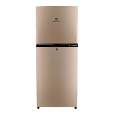 Dawlance Refrigerator 9178LF E-CHROME HAIRLINE GOLDEN