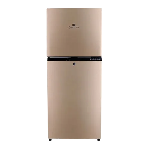 Dawlance Refrigerator 9178LF E-CHROME HAIRLINE GOLDEN