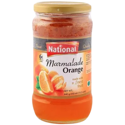 National Orange Marmalade Jam 410g