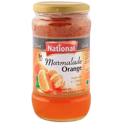 National Orange Marmalade Jam 410g