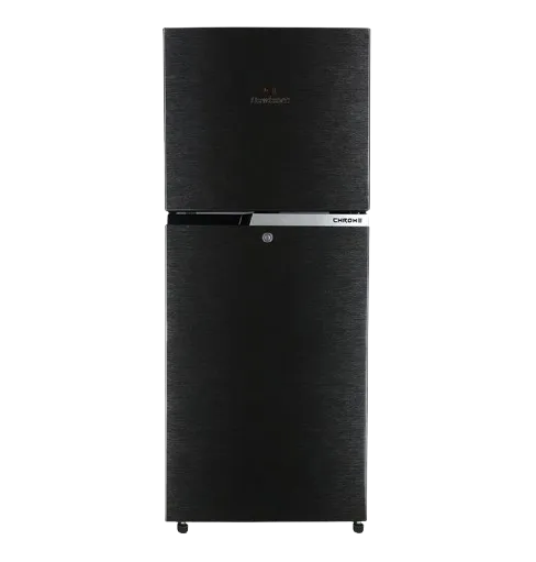 Dawlance Refrigerator 9193LF CHROME HAIRLINE BLACK