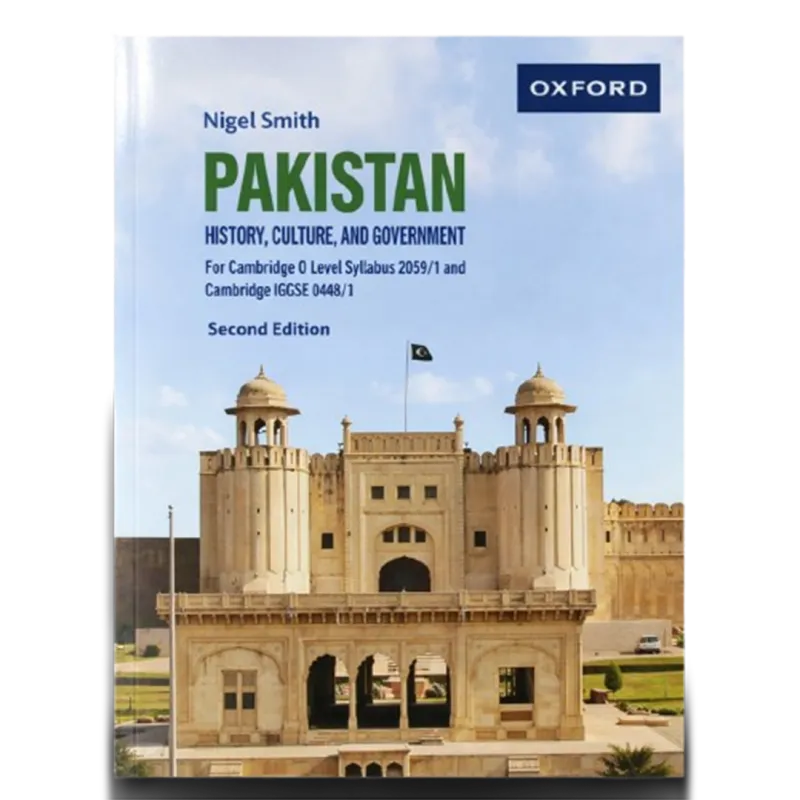 Pakistan History Culture And Government (history)