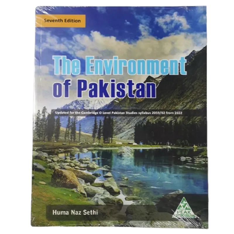 The Environment of Pakistan (huma Naz)