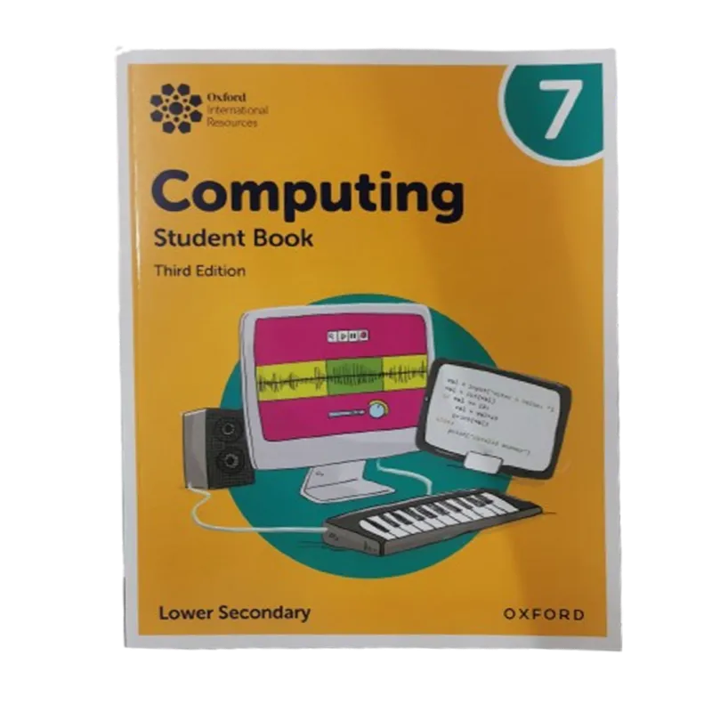 International Lower Secondary Computing Book 8