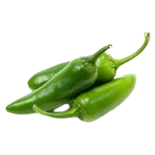 Green Chilli 250g (دیسی ہری مرچ)