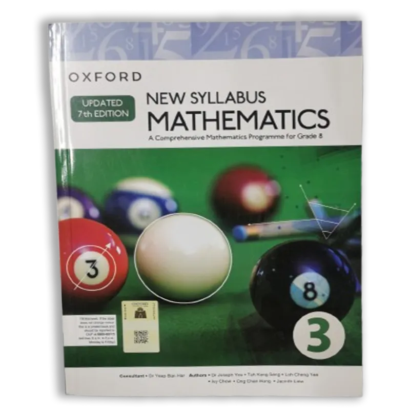 New Syllabus Eathematics -3(7th Edition)
