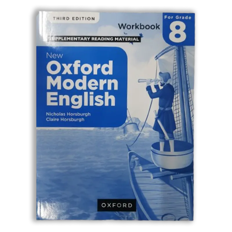 New Oxford Modern English Workbook 8