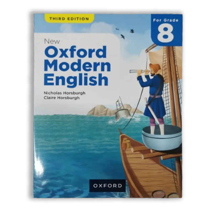 New Oxford Modern English Book 8